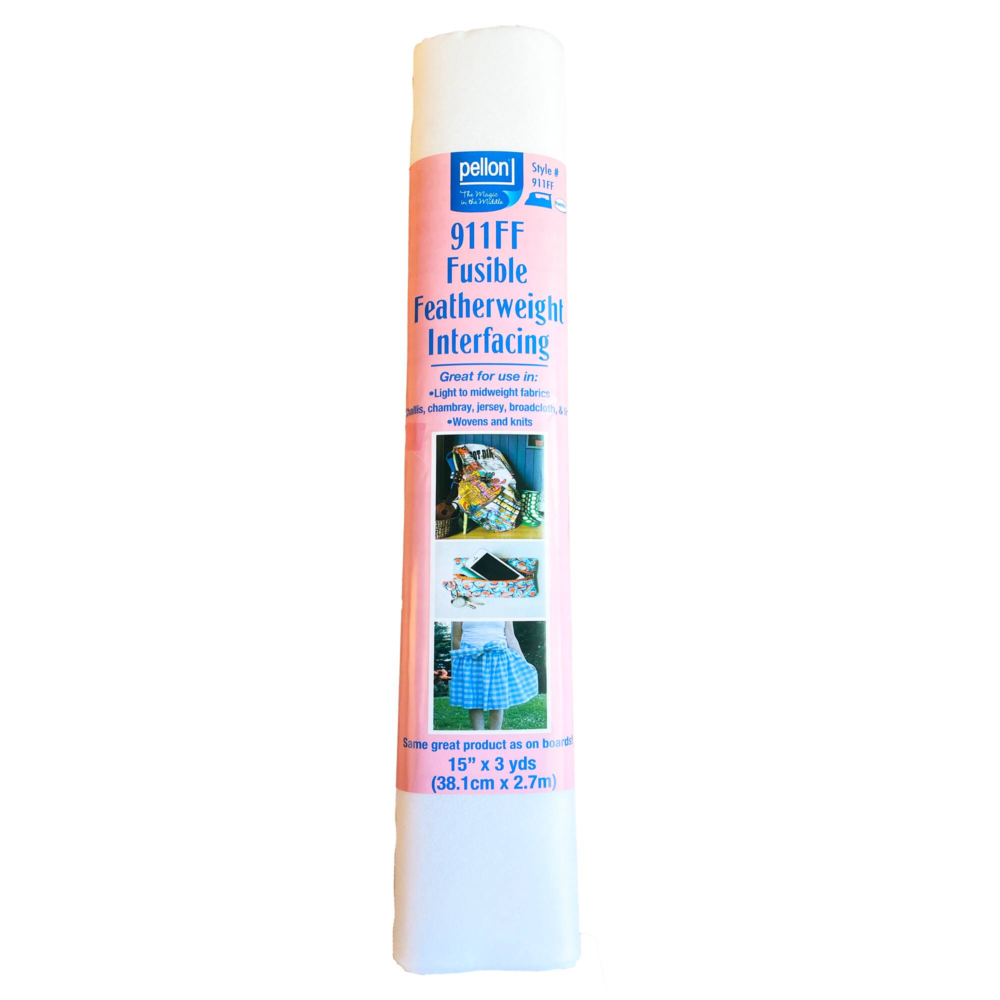 Pellon® 911FF Fusible Featherweight Interfacing